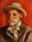 Pierre-Auguste Renoir Self portrait, 1910 oil painting